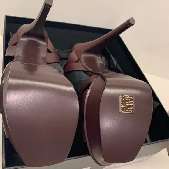 YSL TRIBUTES BRAND NEW HI HEELS - Picture 4 of 5